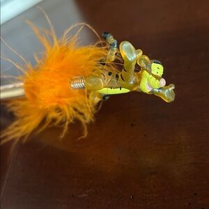 Tigger (Winnie the Pooh) Orange Toy Pen (No Ink)